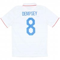 USA Soccer Jersey Replica Retro Home 2014/15 Mens (Dempsey #8)