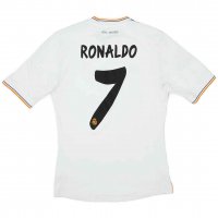 Real Madrid Soccer Jersey Replica Retro Home 2013/2014 Mens (RONALDO #7)