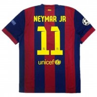Barcelona Soccer Jersey Replica Retro Home 2014/2015 Mens (Neymar Jr #11)