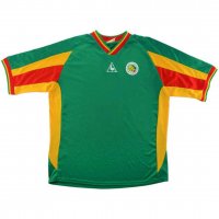 Senegal Soccer Jersey Replica Home 2002 Mens (Retro)