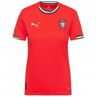 Portugal Soccer Jersey Replica Home 2025 Womens