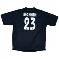Real Madrid Soccer Jersey Replica Retro Away 2003/2004 Mens (BECKHAM #23)