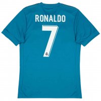Real Madrid Soccer Jersey Replica Retro Third 2017/2018 Mens (RONALDO #7)