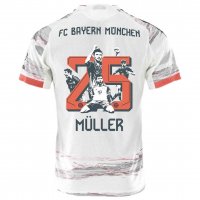 Bayern Munich Soccer Jersey Replica Away Special 2025/26 Mens (Muller #25)