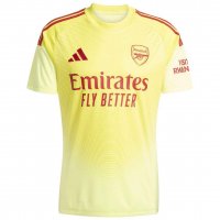 Arsenal Soccer Jersey Replica Goalkeeper 2025/26 Mens