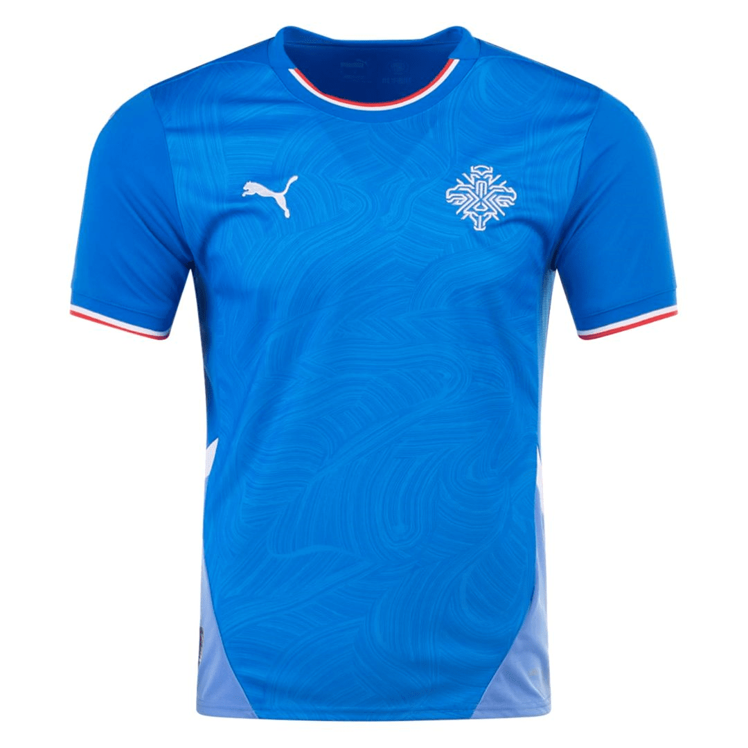 Iceland Soccer Jersey Replica Home 2025 Mens, Wholesale Men Jersey